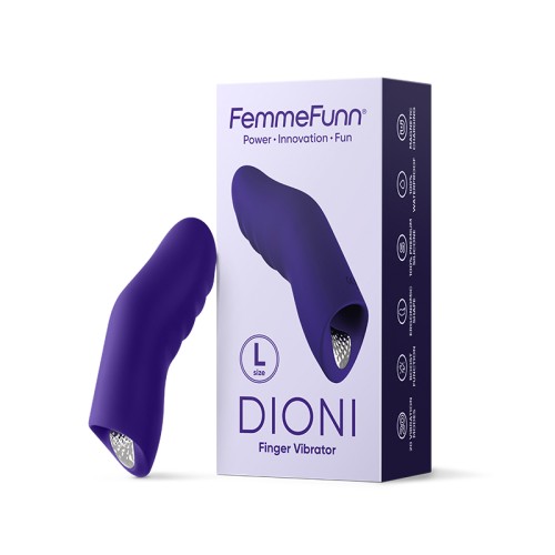 FemmeFunn Dioni Rechargeable Finger Vibrator