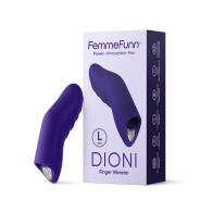 Vibrador de Dedo de Silicona Recargable FemmeFunn Dioni