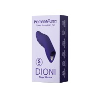 FemmeFunn Dioni Rechargeable Finger Vibrator