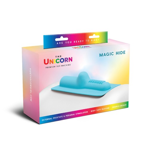 Unicorn Magic Hide Non-Penetrative Silicone Attachment