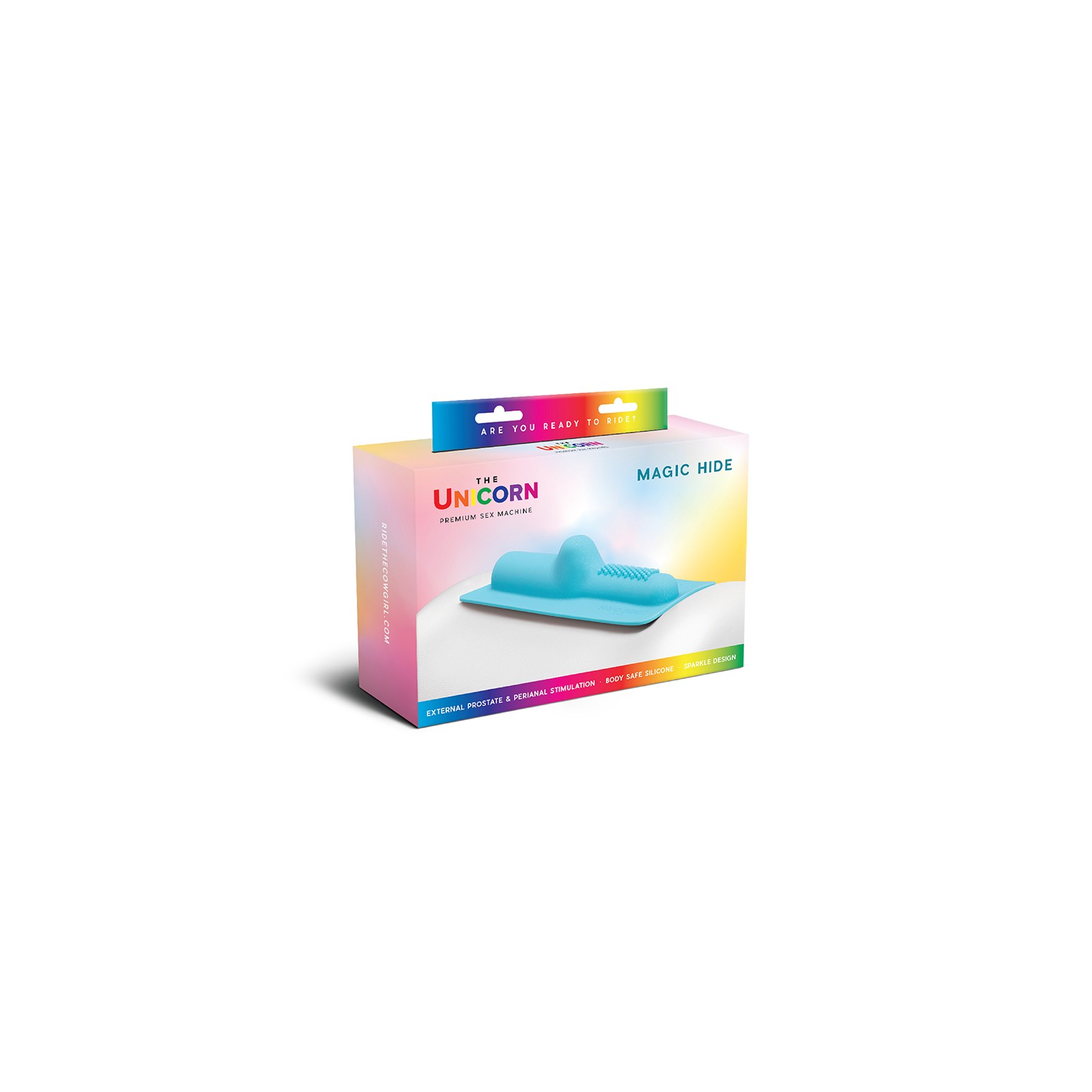 Unicorn Magic Hide Non-Penetrative Silicone Attachment