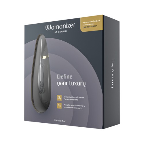 Estimulador Clitoriano Womanizer PREMIUM 2