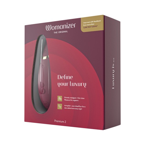 Womanizer PREMIUM 2 para el Máximo Placer Clitoriano