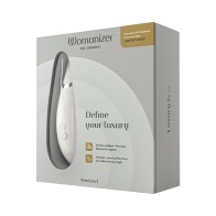 Womanizer Premium 2 Clitoral Stimulator for Luxurious Pleasure