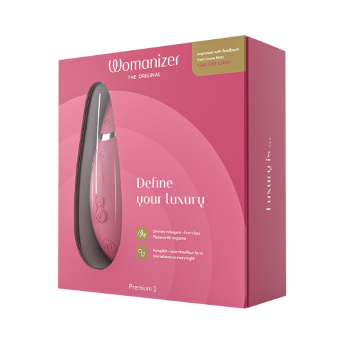 Womanizer Premium 2 Air Clitoral Stimulator