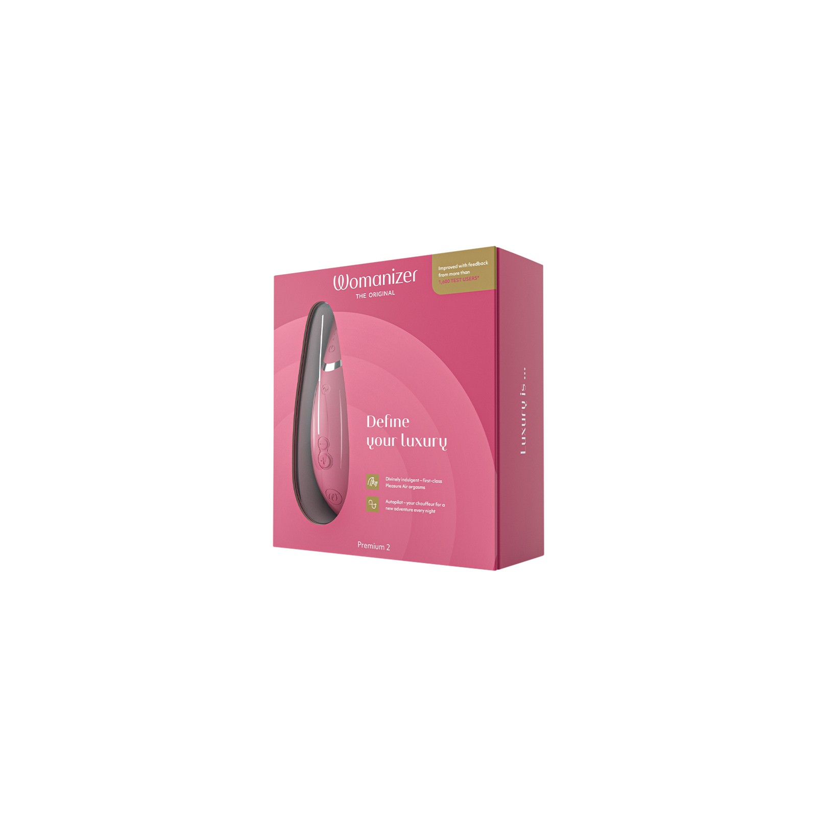 Womanizer Premium 2 Air Clitoral Stimulator