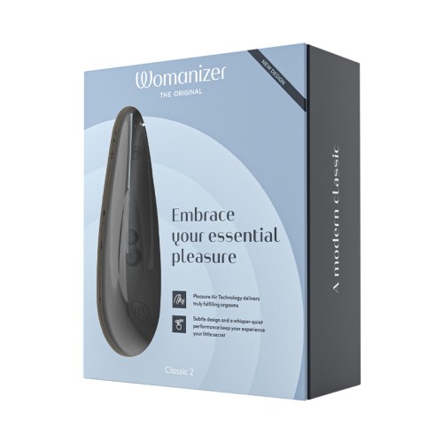 Womanizer Classic 2 - Elegant Air Clitoral Stimulator