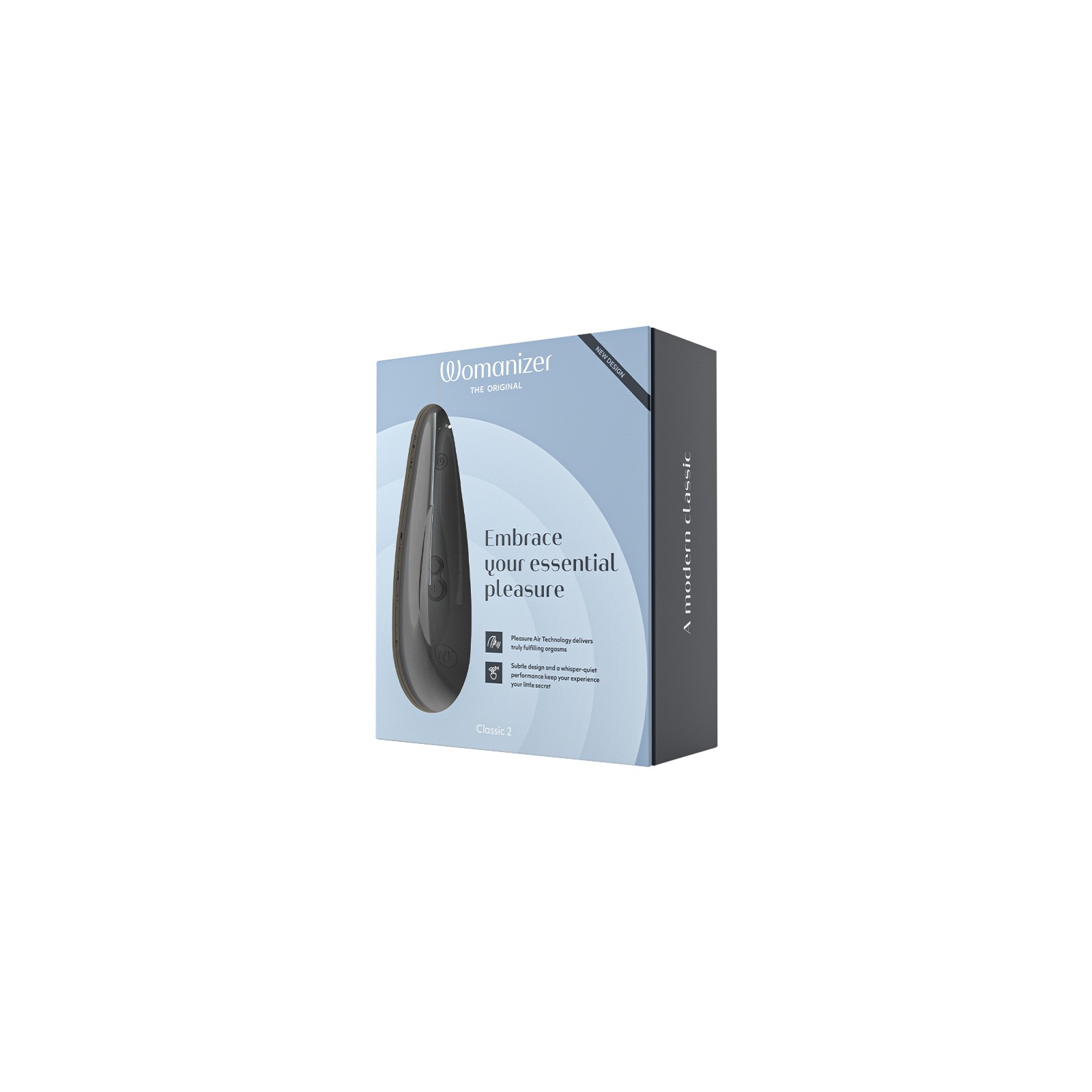 Womanizer Classic 2 - Elegant Air Clitoral Stimulator