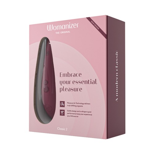 Womanizer Classic 2 Estimulador Clitoriano para Placer Sin Esfuerzo