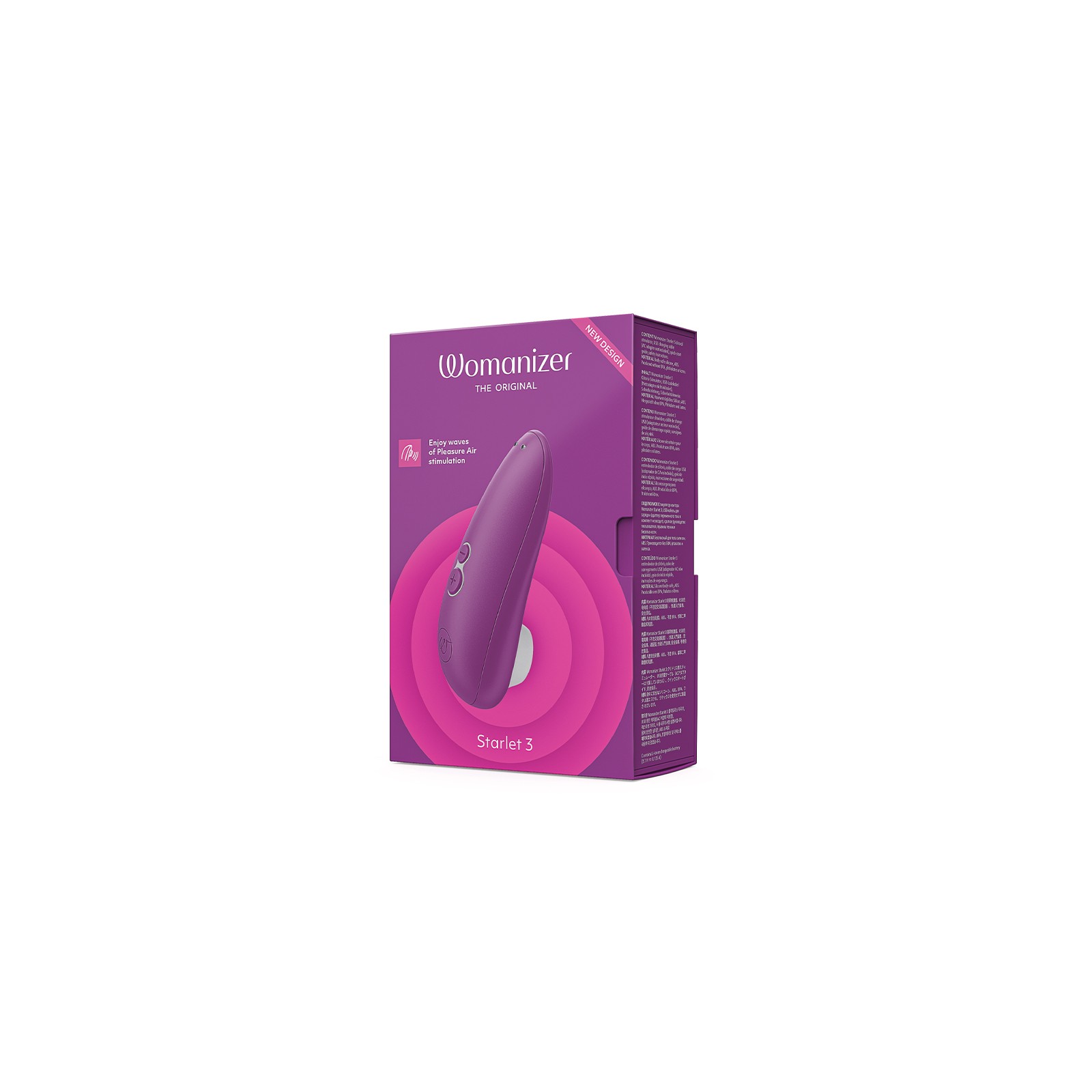 Womanizer Starlet 3 Clitoral Stimulator for Intense Pleasure