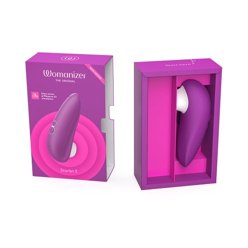 Womanizer Starlet 3 Clitoral Stimulator for Intense Pleasure