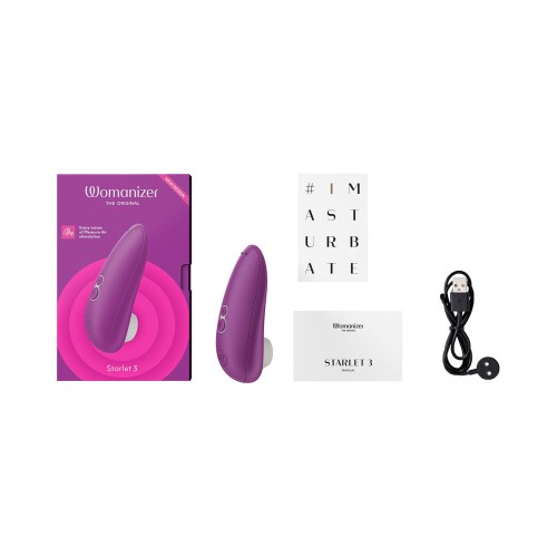 Estimulador Clitoriano Womanizer Starlet 3 para Placer Intenso