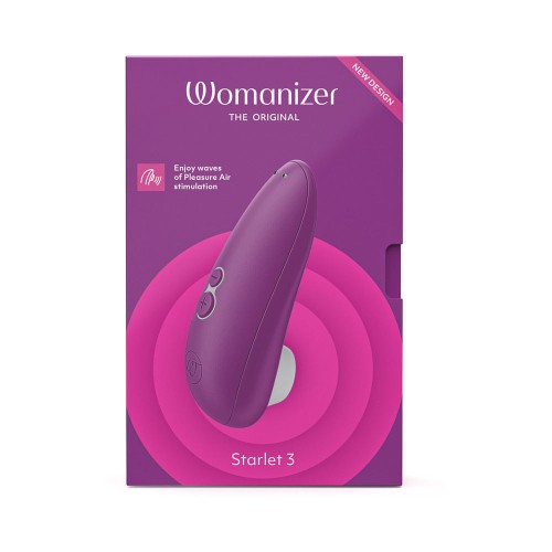 Womanizer Starlet 3 Clitoral Stimulator for Intense Pleasure