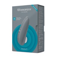 Womanizer Starlet 3 Rechargeable Clitoral Stimulator in Gray