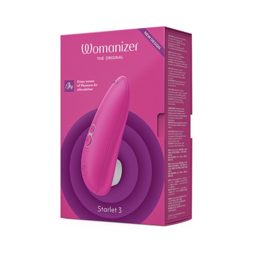 Womanizer Starlet 3 Rechargeable Clitoral Stimulator