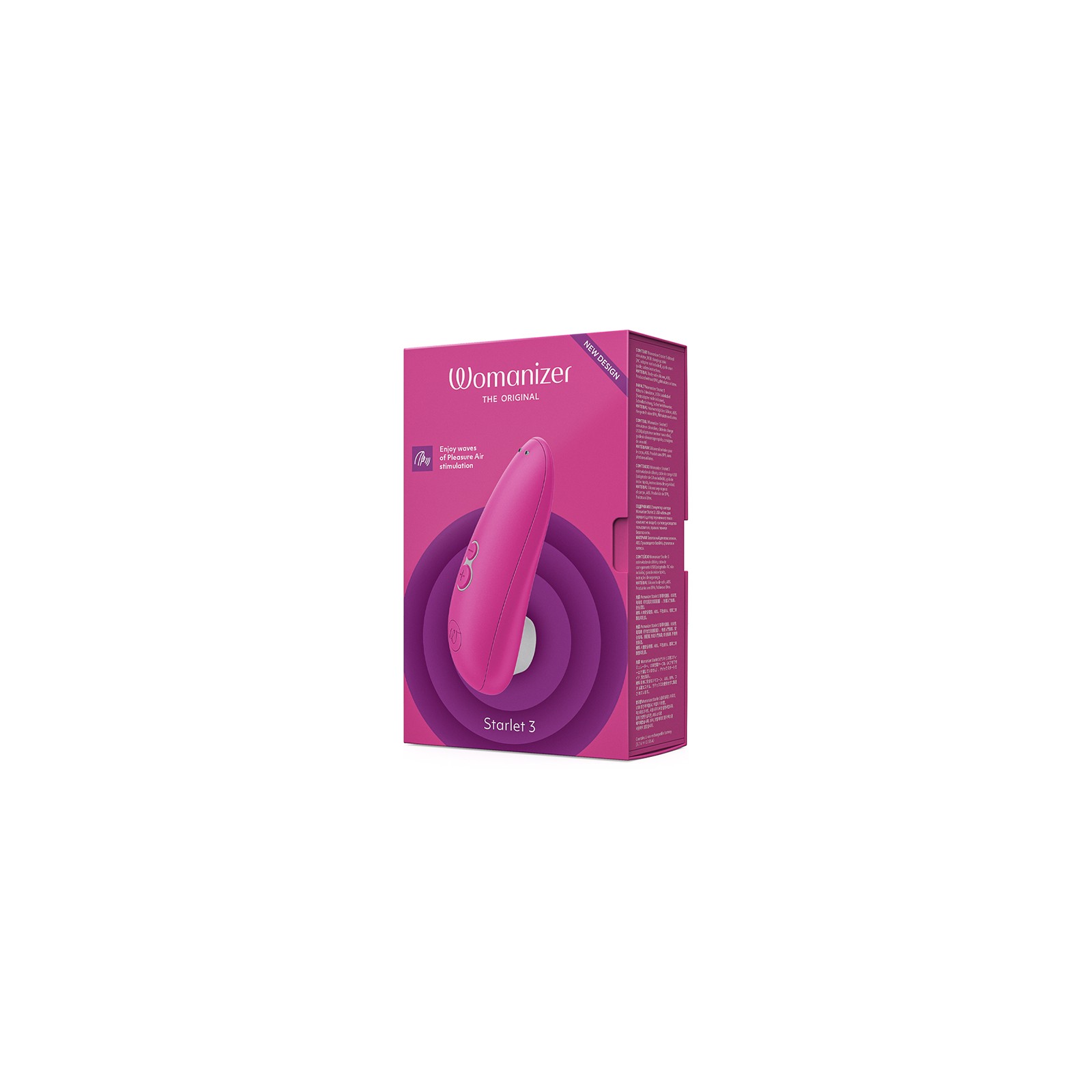 Womanizer Starlet 3 Estimulador Clitoriano Recargable