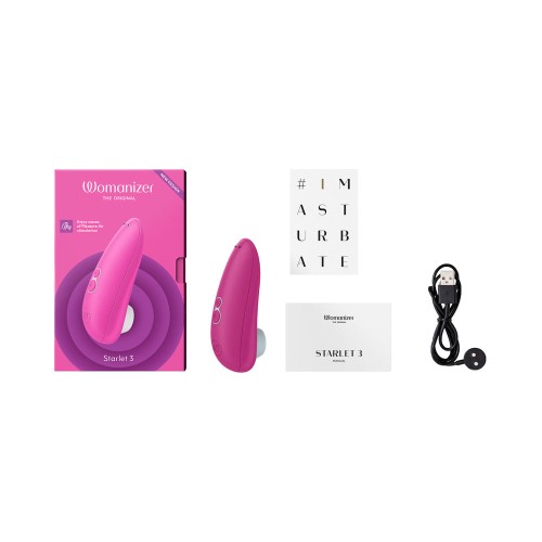 Womanizer Starlet 3 Estimulador Clitoriano Recargable