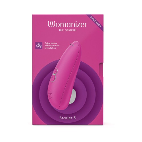 Womanizer Starlet 3 Estimulador Clitoriano Recargable