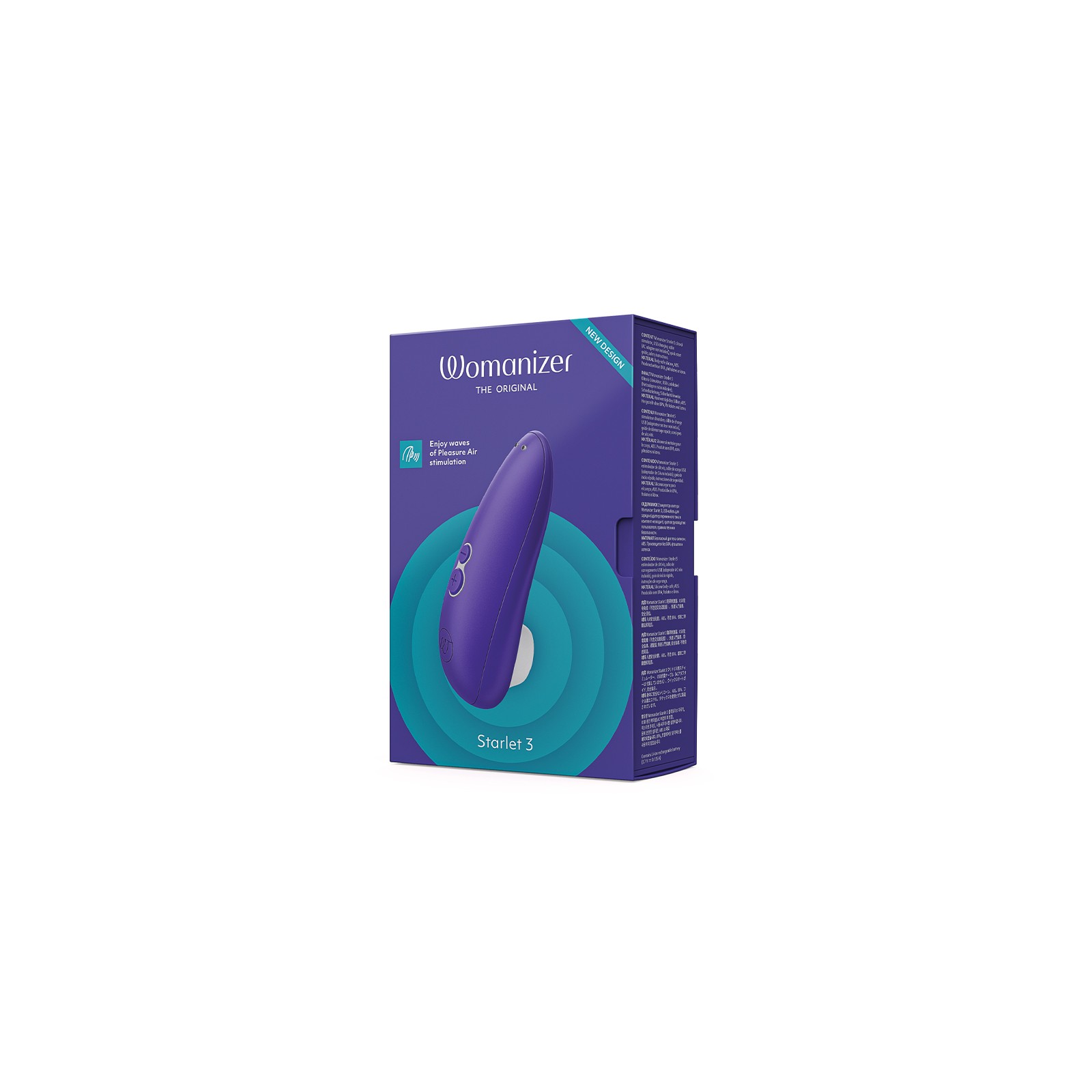 Estimulador Clitoriano Womanizer Starlet 3 para un Placer Intenso