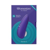 Estimulador Clitoriano Womanizer Starlet 3 para un Placer Intenso