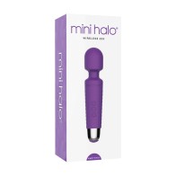 Mini Halo Vibrador Inalámbrico 20X de Silicona Amatista