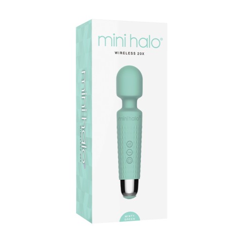 Mini Halo Wireless Wand Vibrator