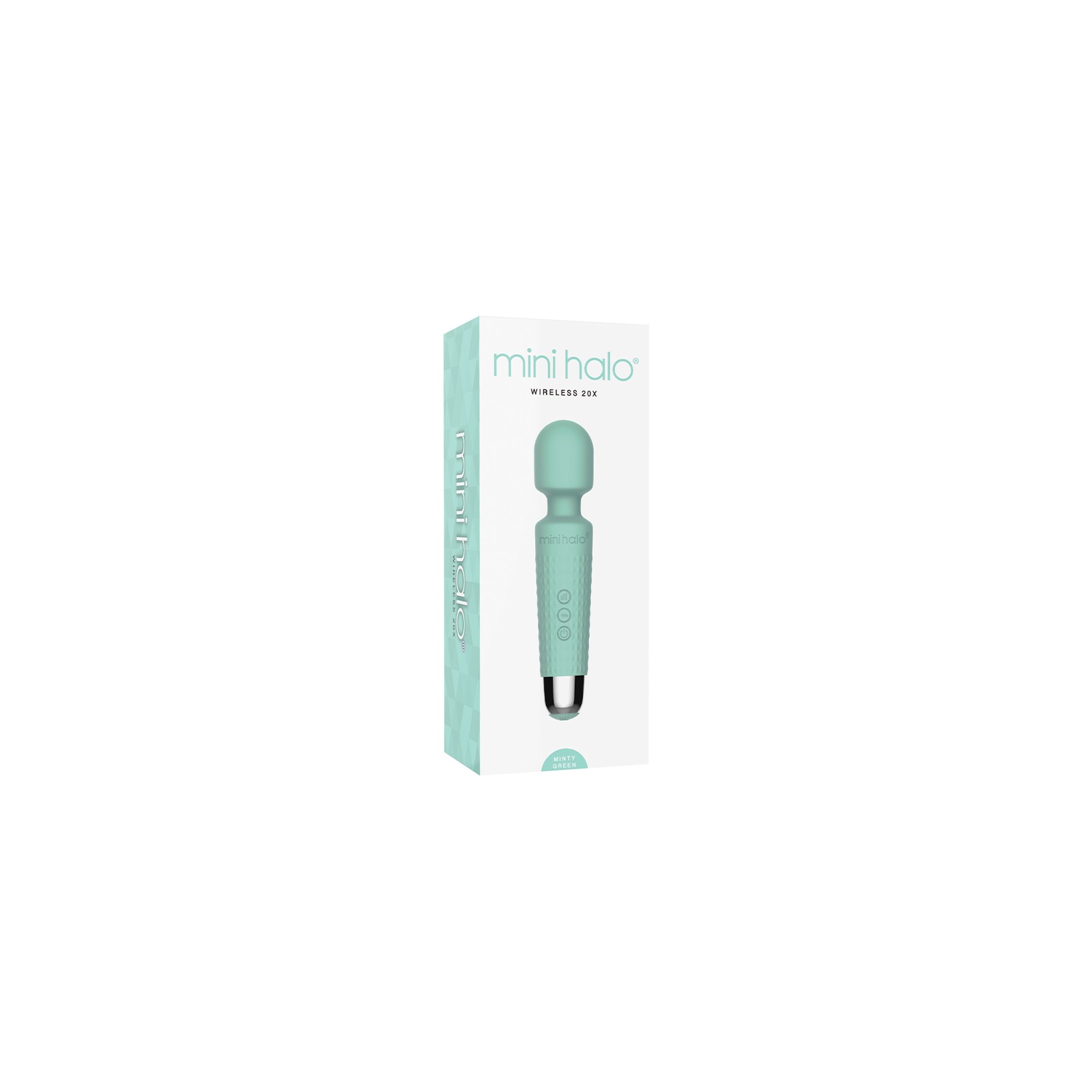 Mini Halo Wireless Wand Vibrator