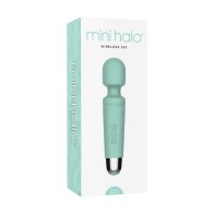 Mini Halo Wireless Wand Vibrator