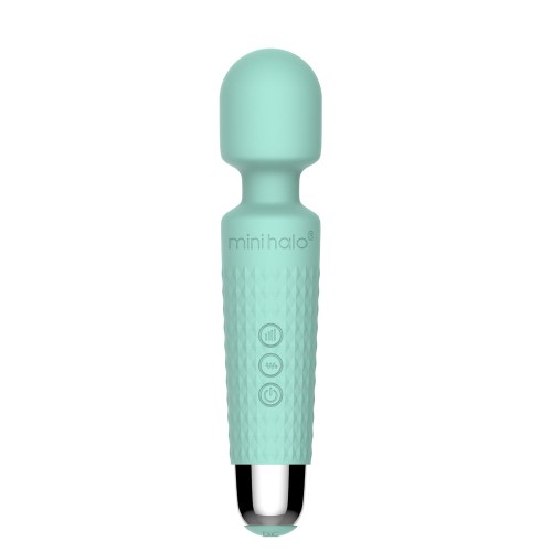 Mini Halo Wireless Wand Vibrator