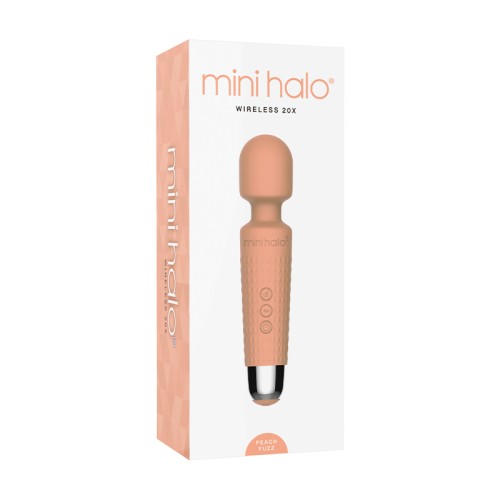 Mini Halo Varita Inalámbrica para el Placer