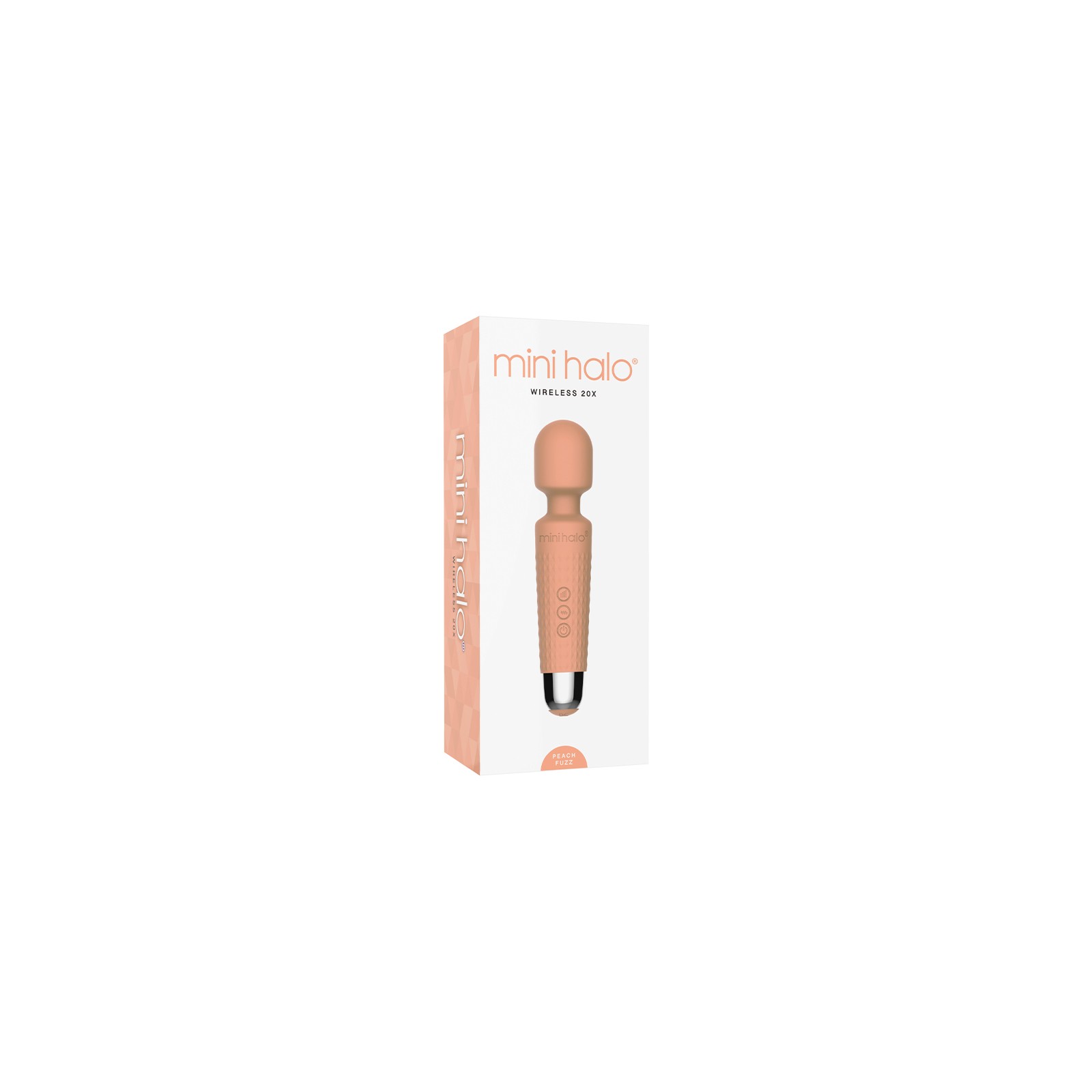 Mini Halo Wireless Wand for Pleasure