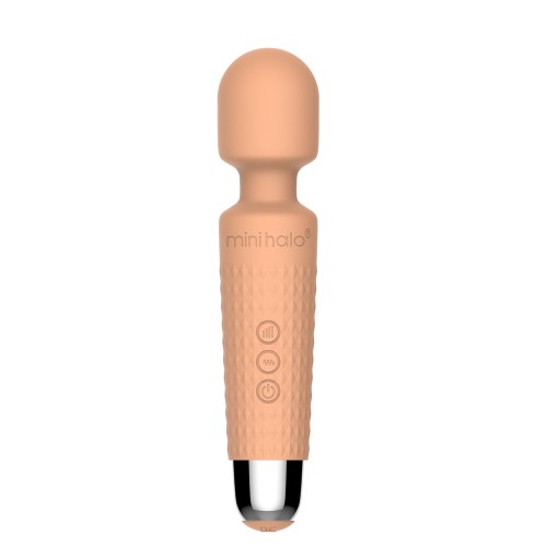 Mini Halo Wireless Wand for Pleasure