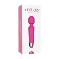 Mini Halo Varita Inalámbrica 20X Silicona Rosa