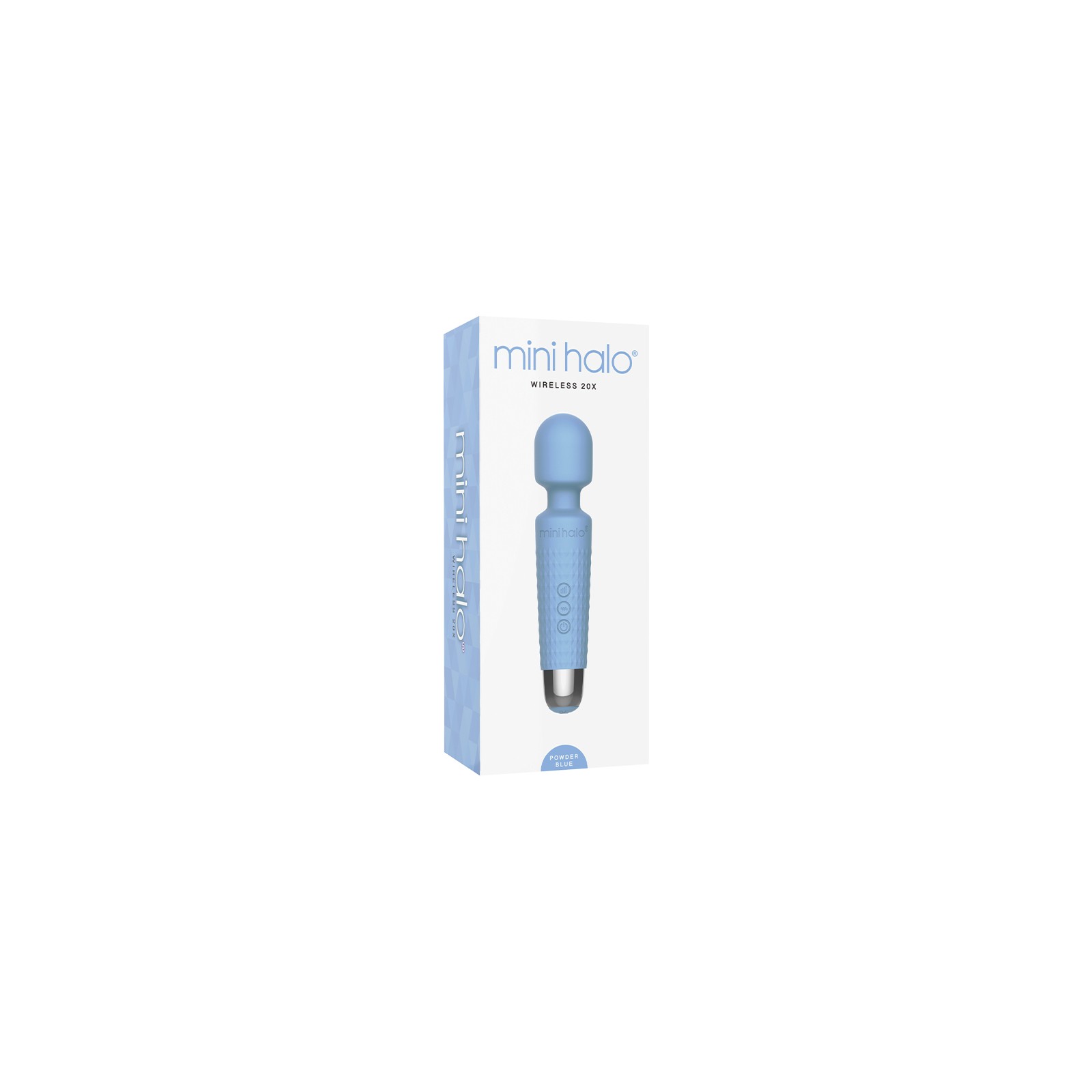 Mini Halo Wireless Wand 20X - Powerful Compact Pleasure