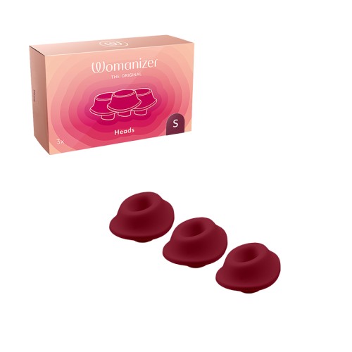 Womanizer 3-Pack Type A Replacement Heads for Enhanced Pleasure