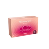 Womanizer 3-Pack Type A Replacement Heads for Enhanced Pleasure