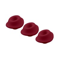 Womanizer 3-Pack Type A Replacement Heads for Enhanced Pleasure