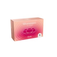 Womanizer 3-Pack Puntas de Repuesto Gris Cálido S