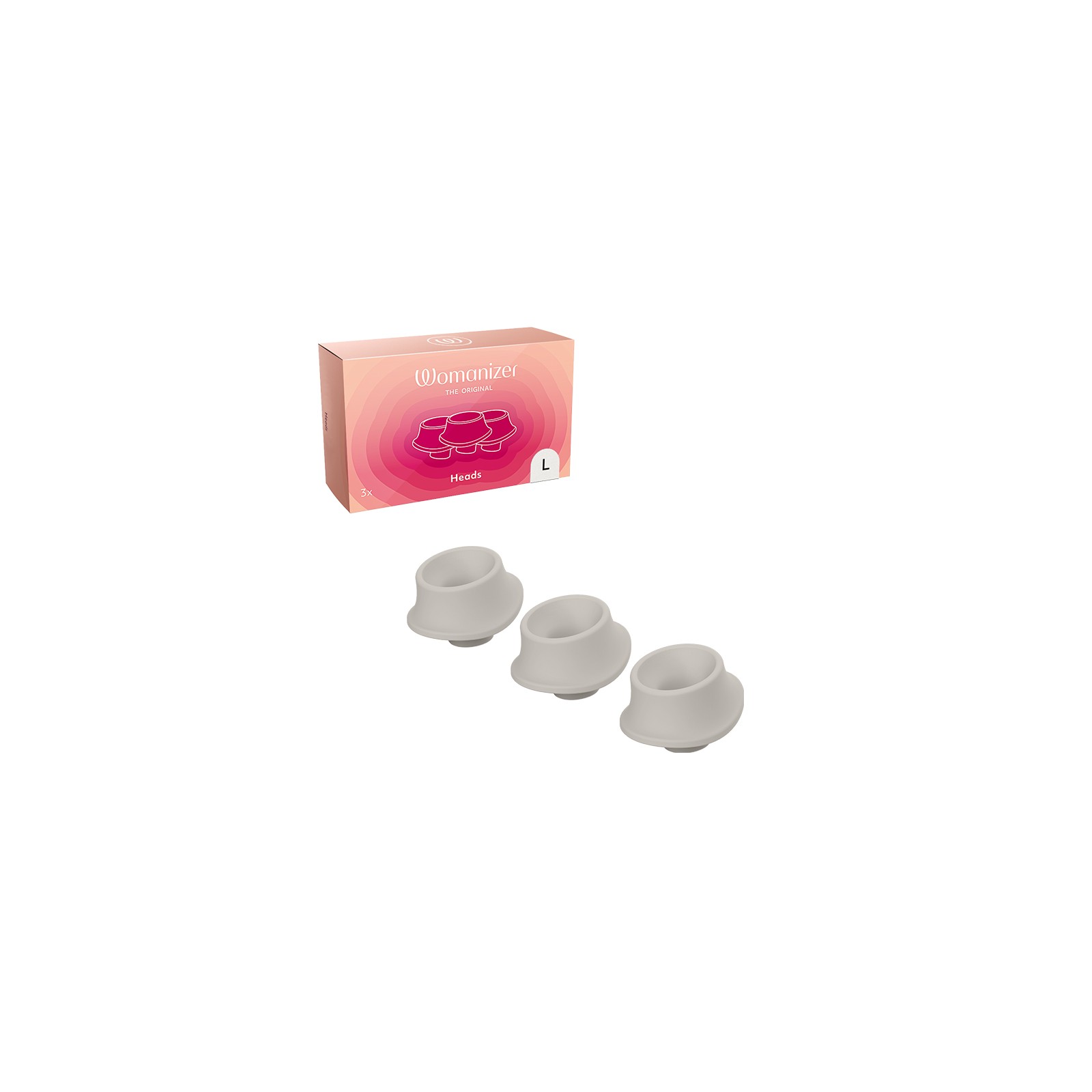 Womanizer Type A Replacement Stimulation Heads Pack