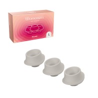 Womanizer Type A Replacement Stimulation Heads Pack