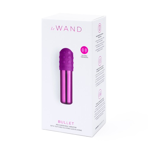 Le Wand Chrome Bullet Vibrator