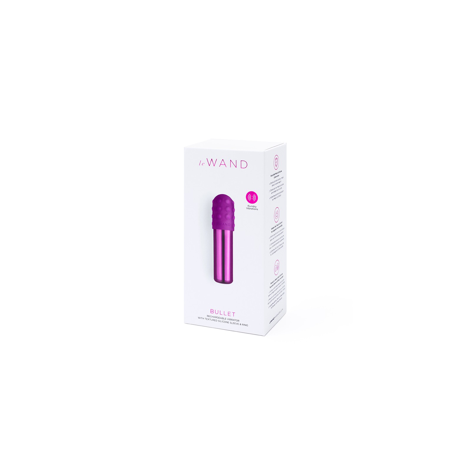 Le Wand Chrome Bullet Vibrator