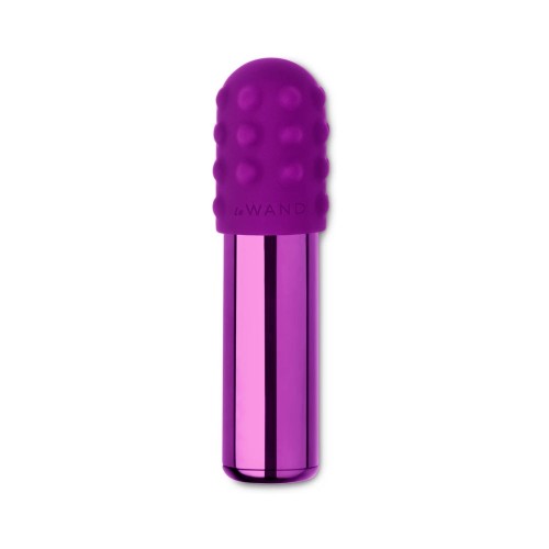 Le Wand Chrome Bullet Vibrator