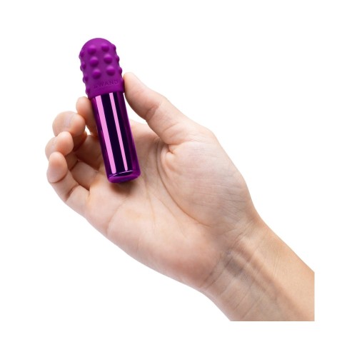 Le Wand Chrome Bullet Vibrator