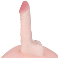 Bola Inflable de Sexo Lux Fetish con Dildo Vibrante