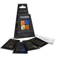 Paquete de Lubricantes Sabor Café Wicked Teasers para el Placer