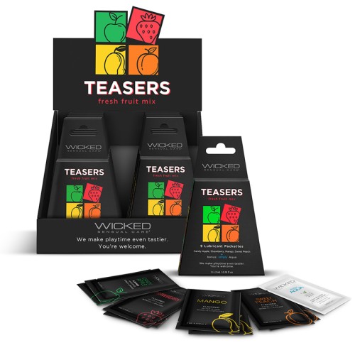 Wicked Teasers Fresh Fruit Mix 12-Piece Display