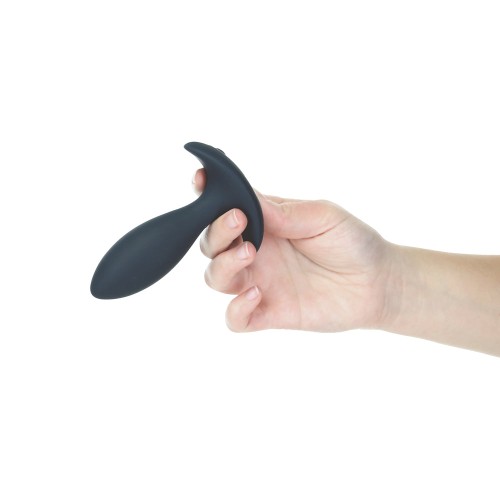 Lux Active Throb 4.5 in. Anal Pulsating Massager - Remote Control