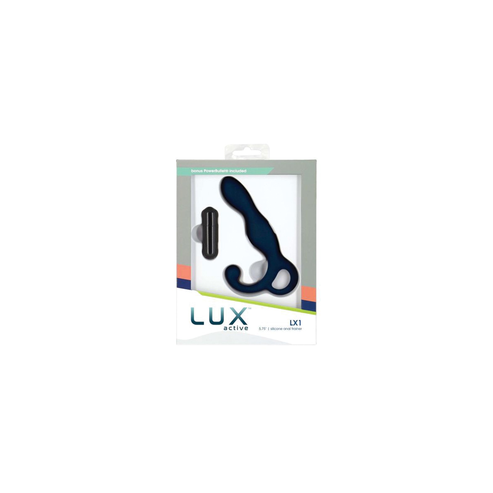 Lux Active LX1 Anal Trainer Silicone Power Bullet