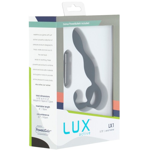 Lux Active LX1 Anal Trainer Silicone Power Bullet